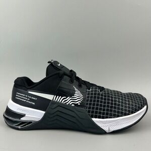 Nike Metcon 8 Womens Size 6 Black Cross Training Gym Shoes Sneakers DO9327-001